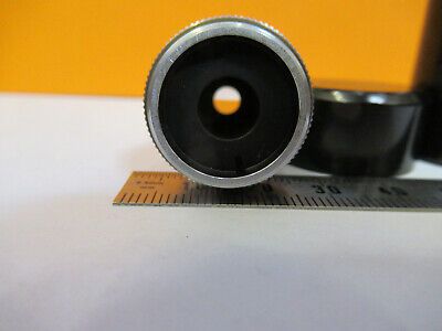 ERNST LEITZ GERMANY OBJECTIVE 45X 6L LENS MICROSCOPE PART AS PICTURED &H1-B-14