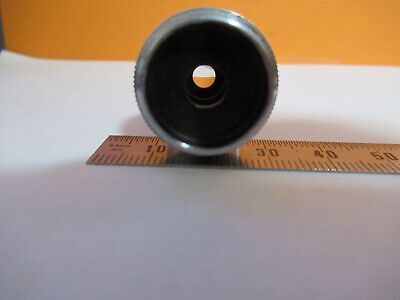 OBJECTIVE WOLFE WETZLAR GERMANY 45X MICROSCOPE PART OPTICS AS PICTURED 4B-FT-77