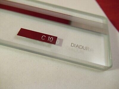 HEIDENHAIN DIADUR OPTICAL POSITIONING RULER MICROSCOPE PART AS PICTURED &1E-B-88