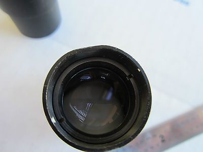 OPTICAL MICROSCOPE EYEPIECE WF10X S iv OPTICS [see picture od bent bottom] DWR#2