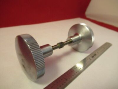 VINTAGE AO AMERICAN OPTICS KNOB STAGE MICROSCOPE PART AS PICTURED &92-A-31