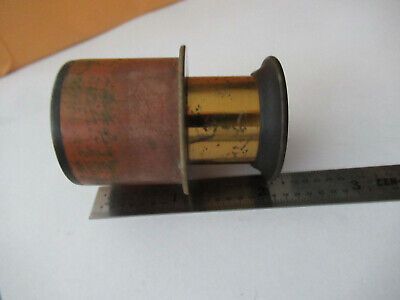 ANTIQUE BRASS ENGLAND HENRY CROUCH EYEPIECE MICROSCOPE PART AS PICTURED F3-A-11