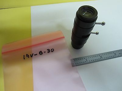 MICROSCOPE PART ATTACHMENT OPTICS AS IS BIN#19V-B-30