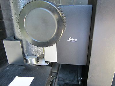 LEICA MICROSCOPE WEDGE TOOL ULTRACISION CLARISYS ID OPTICS FIBER SEMICONDUCTORS