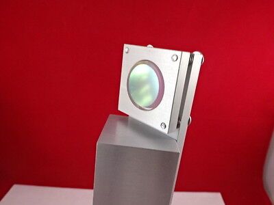 OPTICAL EDMUNDS MOUNTED COATED FILTER MIRROR LASER OPTICS AS IS BIN#D1-B-04