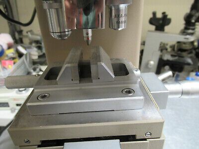 AKASHI MVK-E HARDNESS TESTER GREAT MICROSCOPE FILAR OPTICS WORKING FINE #LOB