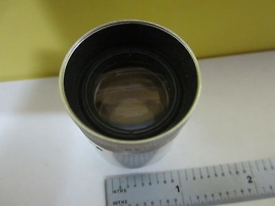 MICROSCOPE PART OBJECTIVE LEITZ ELMAR 2.8X [rough bent] OPTICS AS IS BIN#T9-15