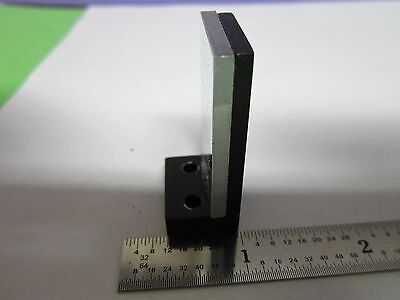 OPTICAL SPECTRA TECH INFRARED MICROSCOPE PART MIRROR LASER OPTICS BIN#32-17