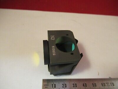 LEICA GERMANY DMR FILTER CUBE N2 513609 MICROSCOPE PART AS PICTURED &13-A-21