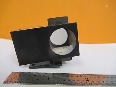 OLYMPUS JAPAN GLASS PRISM HEAD MICROSCOPE OPTICS PART as pictured &4T-A-08