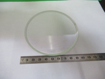 BEVELED GLASS STAGE TABLE NEW ITEM MICROSCOPE PART AS PICTURED Z5-C-43