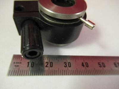 OPTICAL MOUNTED IRIS DIAPHRAGM PRO OPTICS AS PICTURED &39-A-48