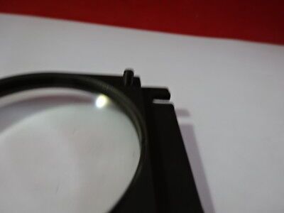 LEITZ WETZLAR GERMANY LENS ILLUMINATOR OPTICS MICROSCOPE PART AS PICTURED &92-93