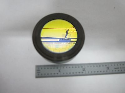 MICROSCOPE PART FILTER OPTICS #J8-23