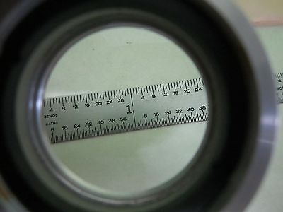 MICROSCOPE PART OBJECTIVE AO AMERICAN OPTICS AS IS BIN#K7-F-10