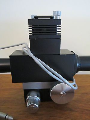 MICROSCOPE ASSEMBLY INSPECTION TOOL GERMANY MISSING OCULAR OPTICS #2