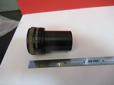 LEITZ GERMANY GW 10X PERIPLAN EYEPIECE OCULAR MICROSCOPE PART AS PICTURED B6-A26