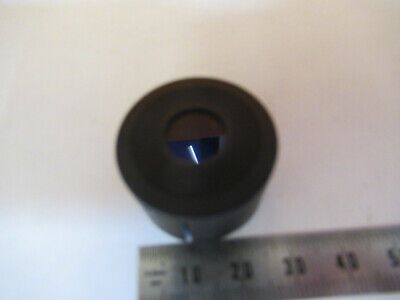 BAUSCH LOMB BLUE FILTER CAP ILLUMINATOR MICROSCOPE PART AS PICTURED &8Y-A-65