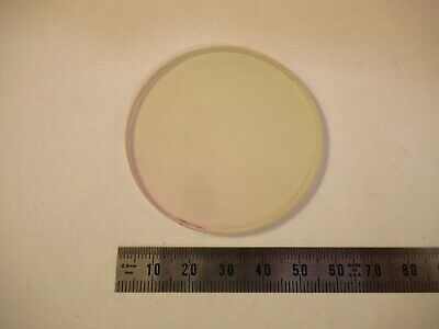 MIL SPEC OPTICAL SIEGLER MIRROR CONCAVE LASER OPTICS AS PICTURED &FT-4-43B