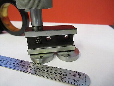 LEITZ WETZLAR ANTIQUE CONDENSER HOLDER MICROSCOPE PART AS PICTURED &A7-B-18