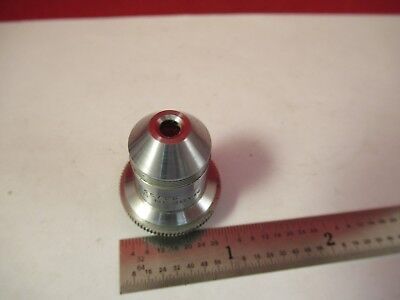 AO SPENCER AMERICAN OBJECTIVE 10X MICROSCOPE PART OPTICS AS PICTURED &75-B-22