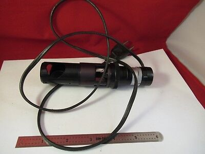 WILD SWISS MIRROR + IRIS DIAPHRAGM cable sticky MICROSCOPE PART OPTICS &J9-B-10