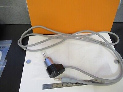 ZEISS GERMANY LAMP ILLUMINATOR CABLE MICROSCOPE PART AS PICTURED &FT-2-105