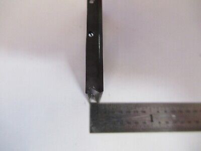 LEITZ GERMAN SLIDE CURVATURE MEASURING TOOLMAKER MICROSCOPE PART AS PIC &A9-A-92