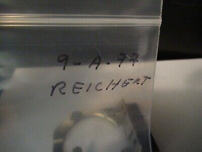 REICHERT LEICA POLYVAR LAMP BULB HOLDER MICROSCOPE PART AS PICTURED &9-A-77