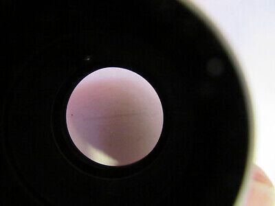 BAUSCH LOMB MICROMETER OCULAR EYEPIECE MICROSCOPE PART AS PICTURED &8Z-A-30