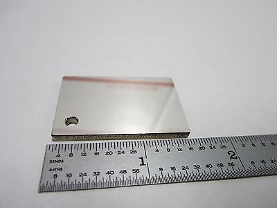 OPTICAL PERKIN ELMER METAL SUBSTRATE MIRROR LASER OPTICS BIN#Q4-R-46