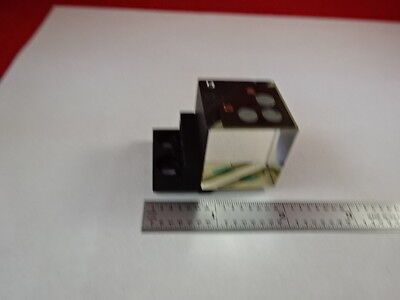 MICROSCOPE POLYVAR REICHERT LEICA PRISM OPTICS AS IS B#C5-H-09