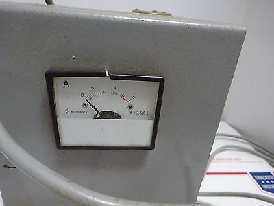 LEITZ LAMP POWER SUPPLY ILLUMINATOR MODEL AS IS BIN#TC-1