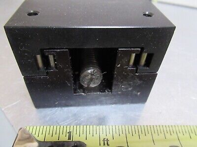 NEW ENGLAND TECH MOTORIZED LINERA STAGE OPTICS MECHATRONICS AS PICTURED &TC-2