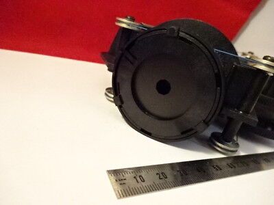 LEICA DMR GERMANY 888002 LAMP DIAPHRAGM ASSEMBLY MICROSCOPE PART OPTICS &98-35