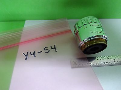 OPTICAL MICROSCOPE PART OLYMPUS OBJECTIVE NEODPLAN 5X INFINITY OPTICS BIN#Y4-54