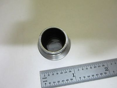 MICROSCOPE PART OBJECTIVE BAUSCH LOMB 421UA OPTICS AS IS BIN#U2-15