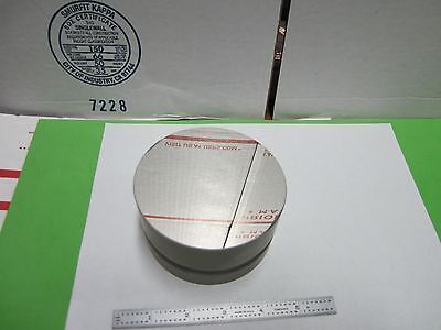 OPTICAL HUGE ROUND MIRROR MIL SPEC LASER OPTICS BIN#R1-35