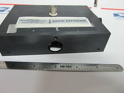 OPTICAL DEVICE SENSOR + PRISMS ASSEMBLY AS IS LASER OPTICS BIN#19