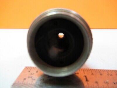 VINTAGE OBJECTIVE BAUSCH LOMB 97X OPTICS MICROSCOPE PART AS PICTURED &7B-B-138