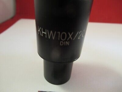 KHW 10X/20 DIN KYOWA TOKYO EYEPIECE MICROSCOPE PART OPTICS AS PICTURED &FT-6-49