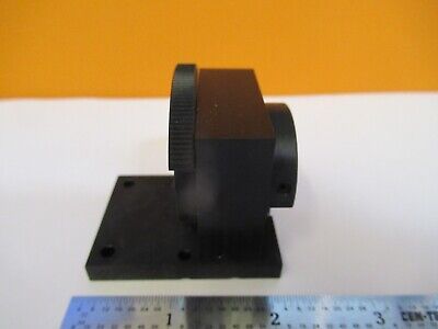 OPTICAL MOUNTED IRIS DIAPHRAGM LASER OPTICS AS PICTURED #Q6-A-51