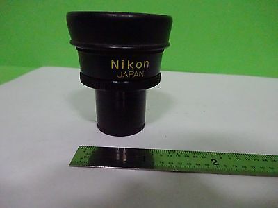 MICROSCOPE PART EYEPIECE NIKON JAPAN CFW10X OPTICS AS IS V7-20