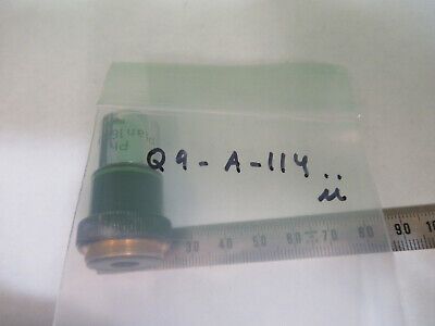 CARL ZEISS objective 16x ph1 PLAN /160  MICROSCOPE PART AS PICTURED &Q9-A-114