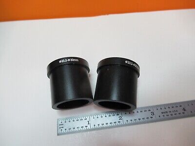 AMSCOPE EYEPIECE ADAPTERS CONVERTER OPTICS MICROSCOPE PART AS PICTURED &17-B-60