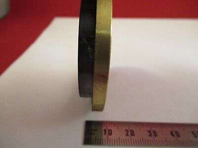 ZEISS GERMANY BRASS MOUNTED LENS MICROSCOPE PART OPTICS AS PICTURED &12-A-61