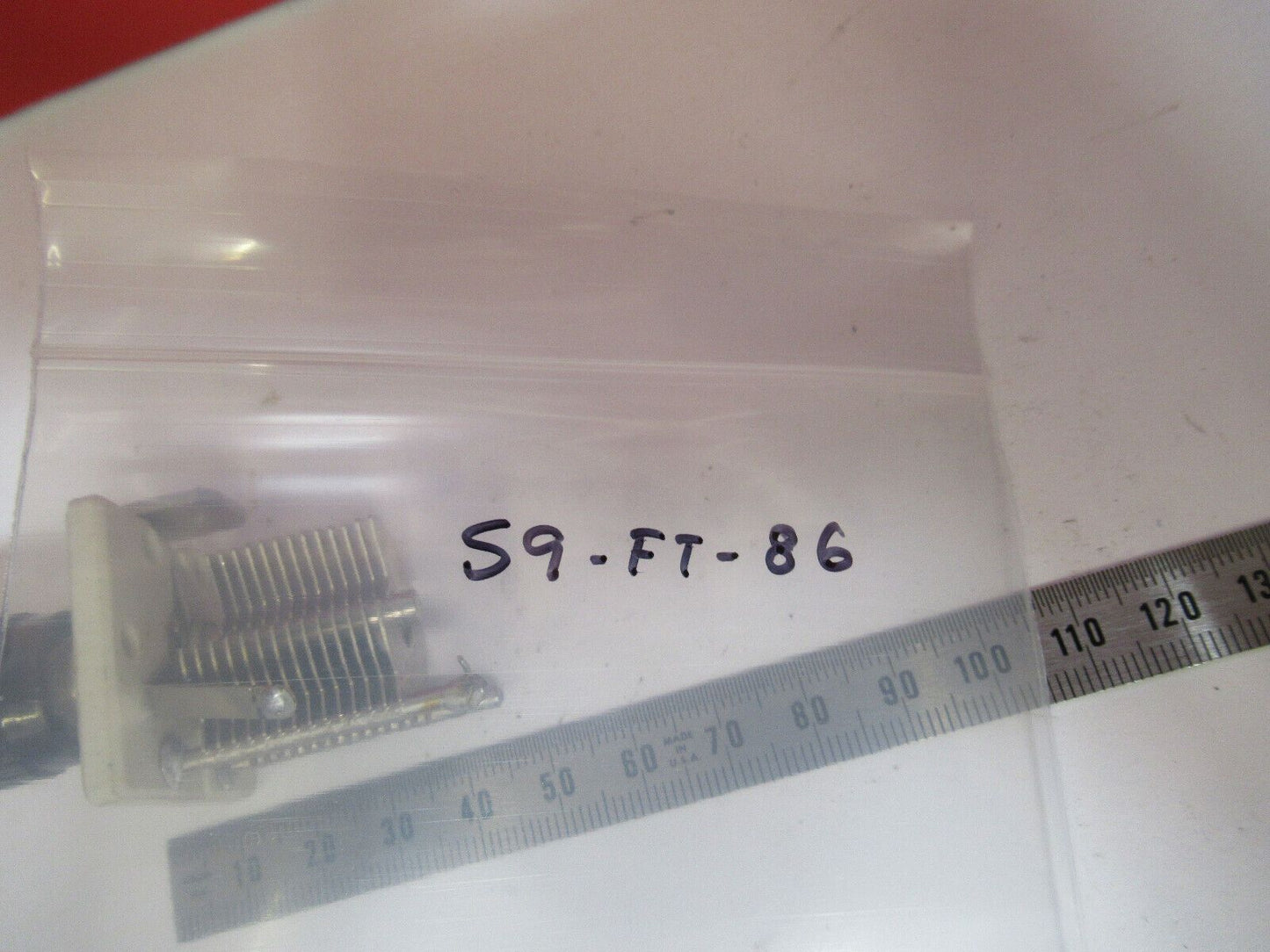 AIR CONDENSER CAPACITOR AS PICTURED S9-FT-86