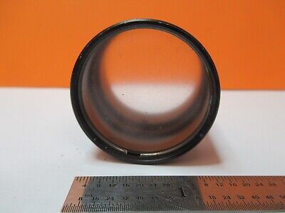 LEITZ GERMANY ILLUMINATOR PIECE DIFFUSER MICROSCOPE PART AS PICTURED &W8-A-55