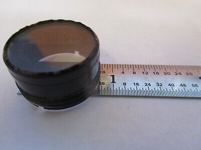 OPTICAL RETICLE GRATICULE MEASURING OPTICS MICROSCOPE PART AS PICTURED &19-B-37