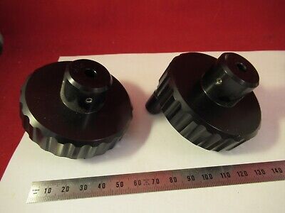 NIKON WYKO DEKTAK SET of KNOBS MICROSCOPE PART AS PICTURED &8-B-22